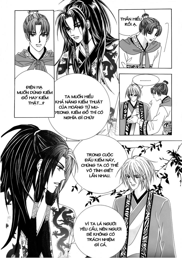 Nữ Hoàng Rắc Rối - Chương 35 - Trang 31