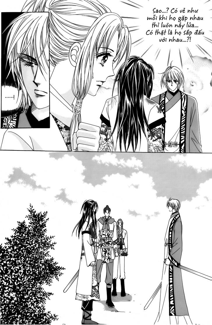 Nữ Hoàng Rắc Rối - Chương 35 - Trang 33