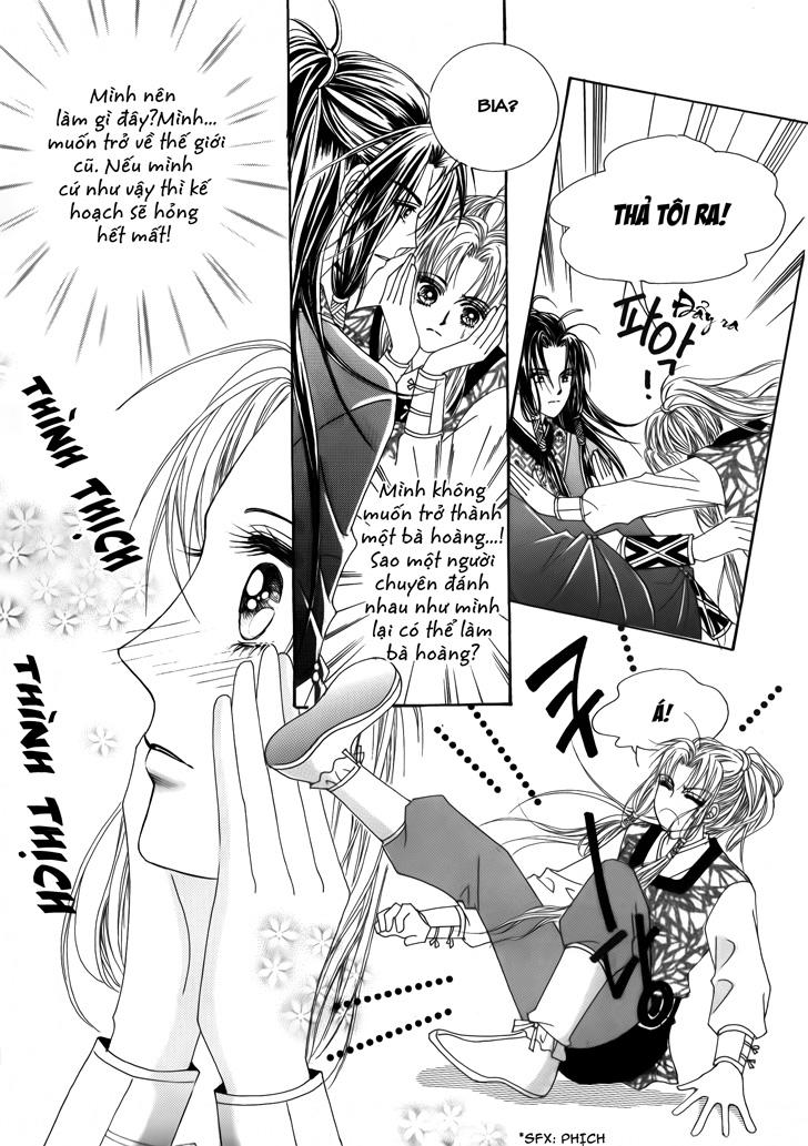 Nữ Hoàng Rắc Rối - Chương 35 - Trang 6