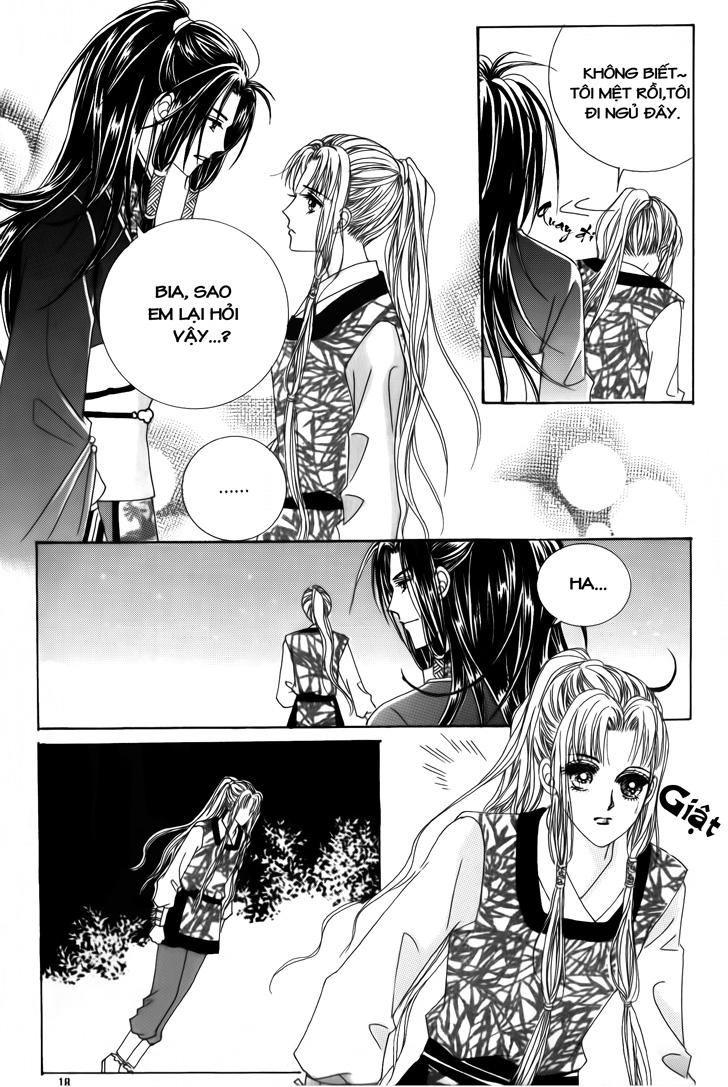 Nữ Hoàng Rắc Rối - Chương 35 - Trang 10