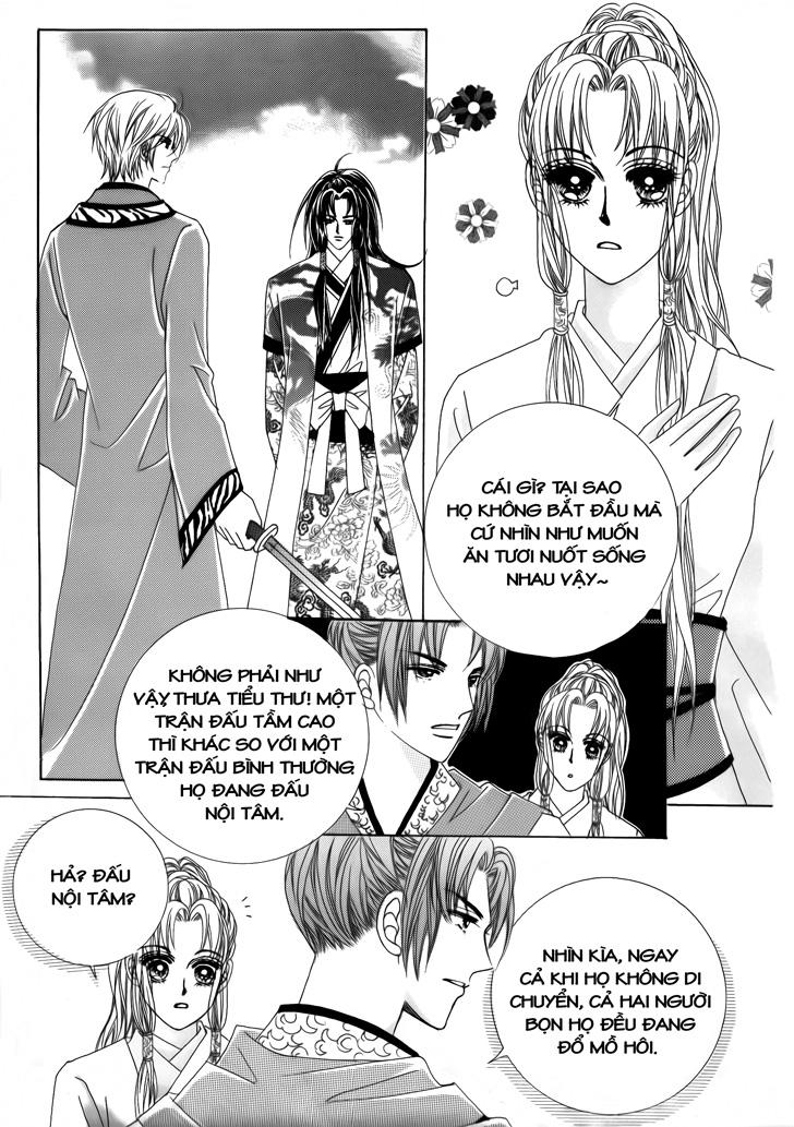 Nữ Hoàng Rắc Rối - Chương 36 - Trang 2