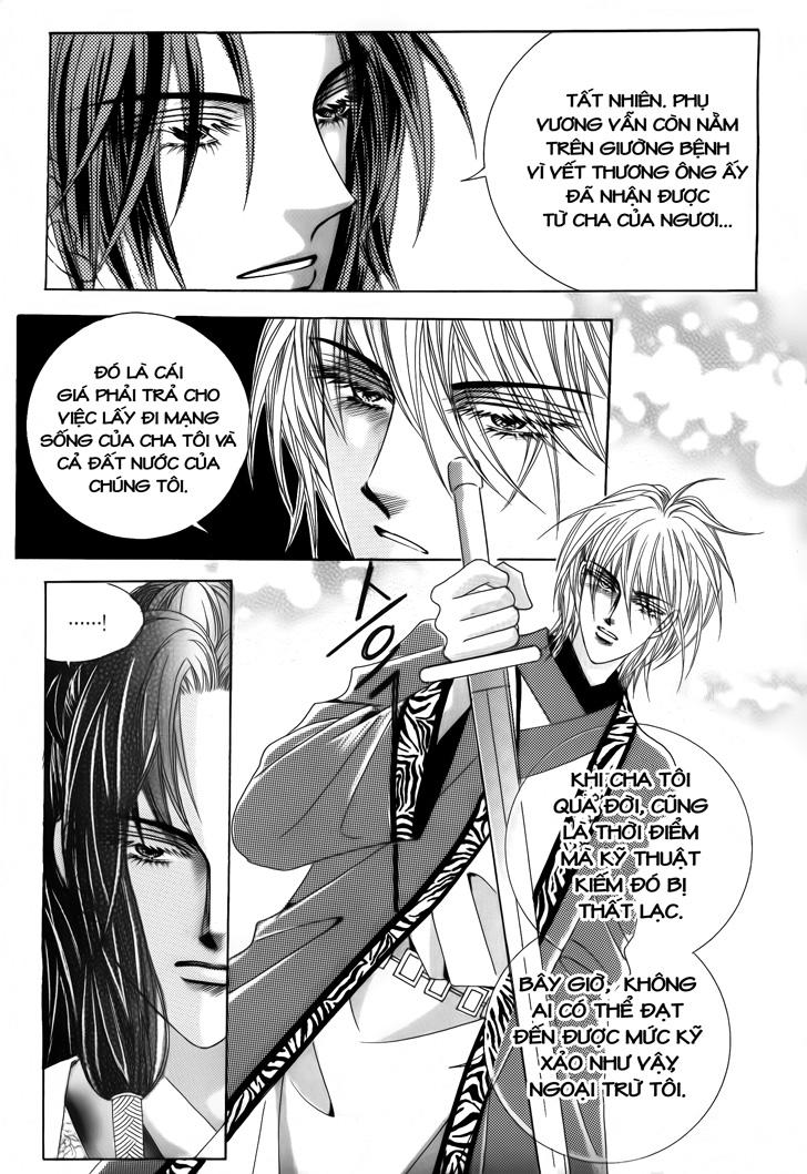 Nữ Hoàng Rắc Rối - Chương 36 - Trang 11