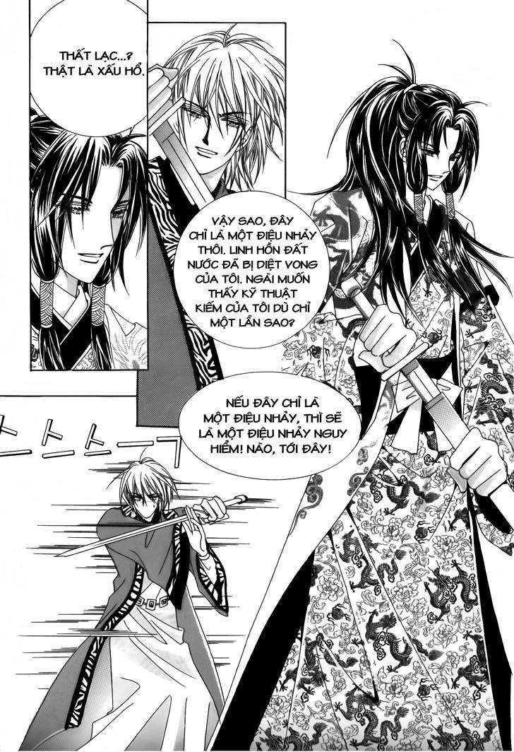 Nữ Hoàng Rắc Rối - Chương 36 - Trang 12