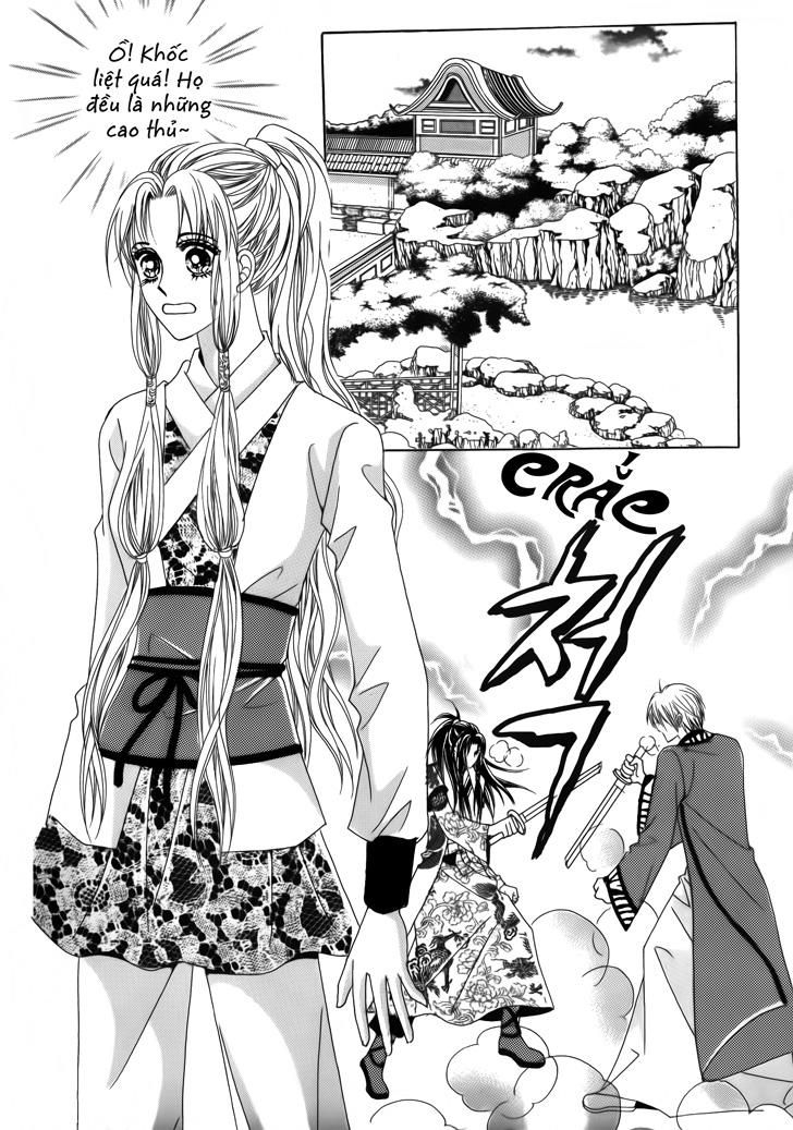 Nữ Hoàng Rắc Rối - Chương 36 - Trang 17