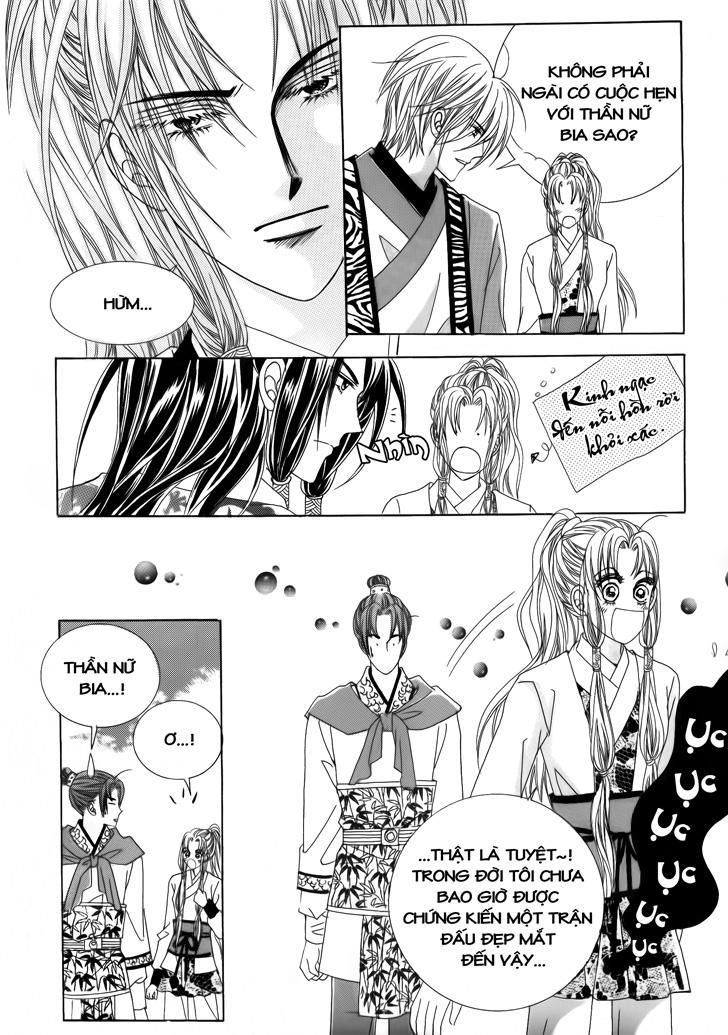 Nữ Hoàng Rắc Rối - Chương 36 - Trang 19
