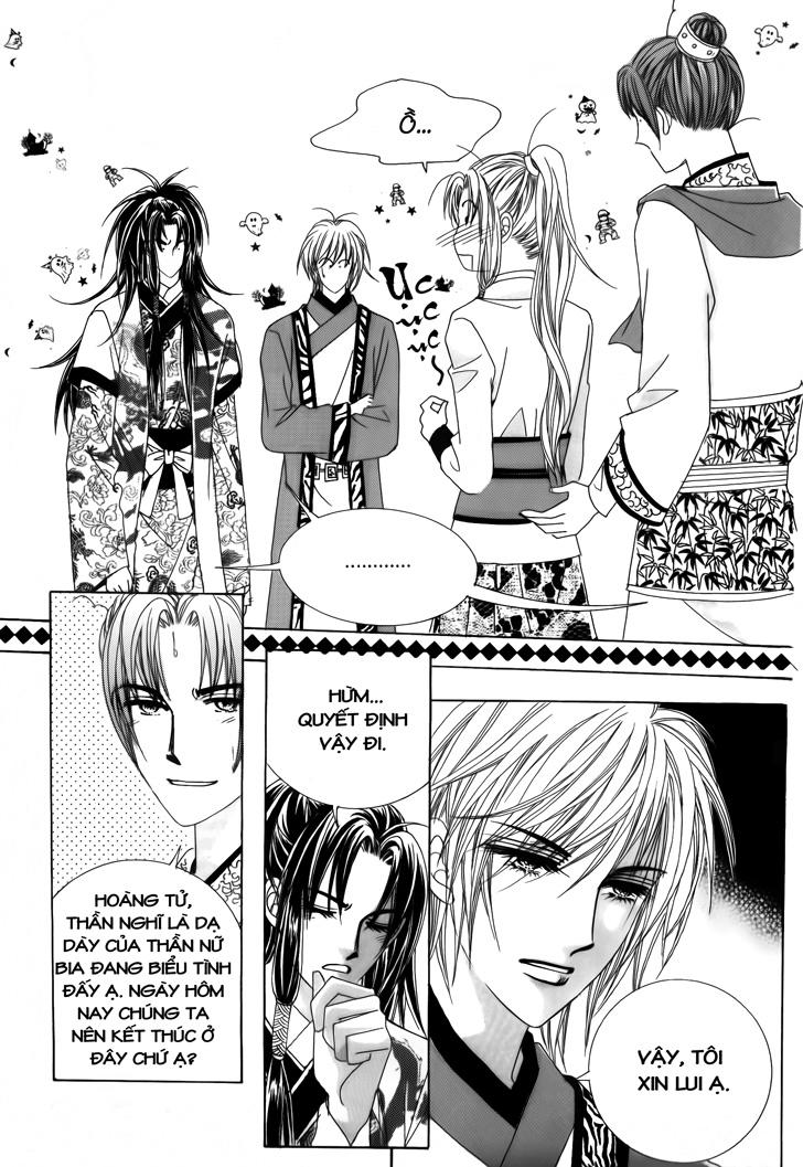 Nữ Hoàng Rắc Rối - Chương 36 - Trang 20