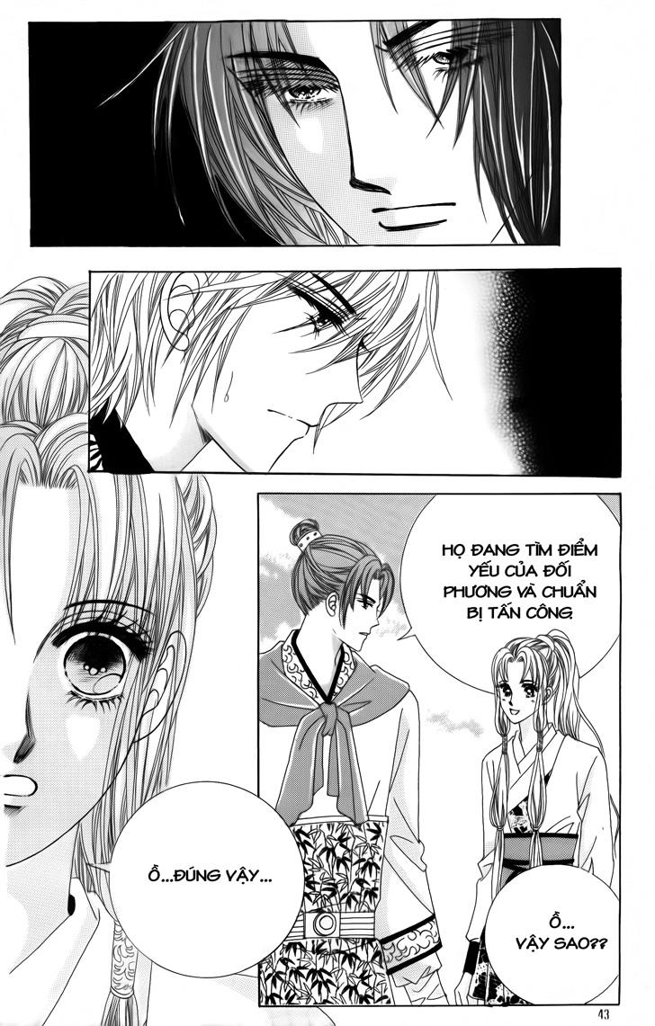 Nữ Hoàng Rắc Rối - Chương 36 - Trang 3