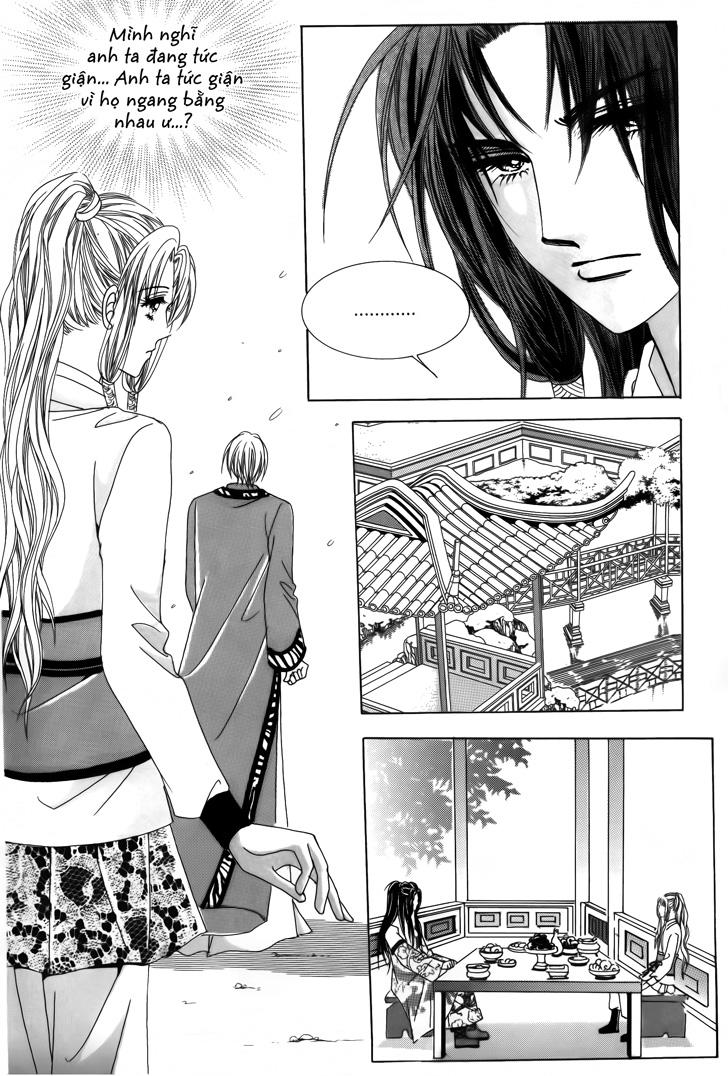 Nữ Hoàng Rắc Rối - Chương 36 - Trang 21