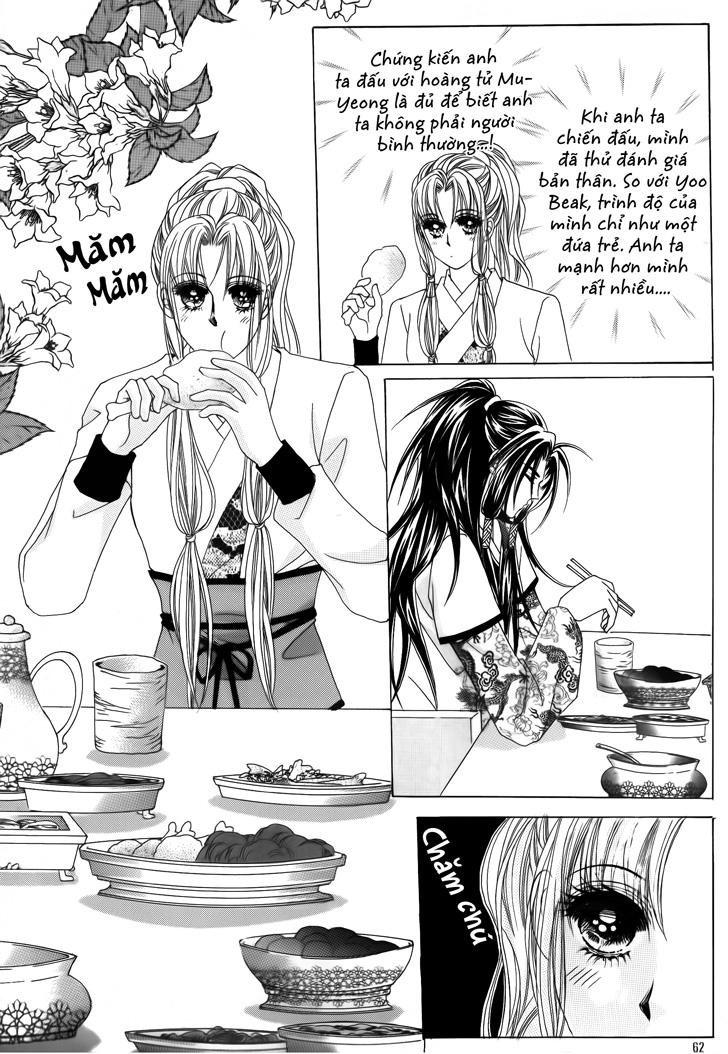 Nữ Hoàng Rắc Rối - Chương 36 - Trang 22