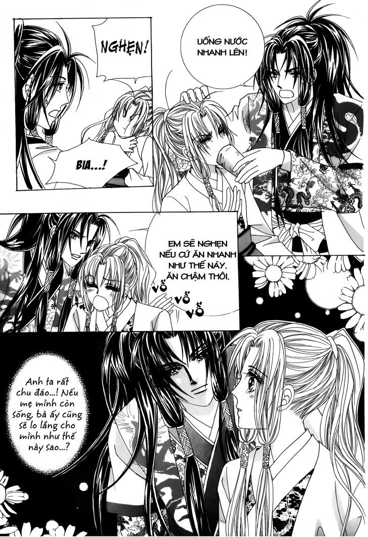 Nữ Hoàng Rắc Rối - Chương 36 - Trang 24