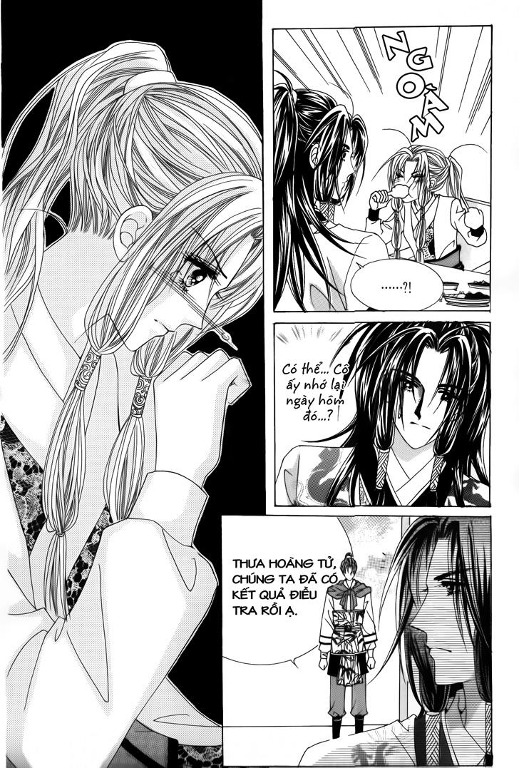 Nữ Hoàng Rắc Rối - Chương 36 - Trang 27