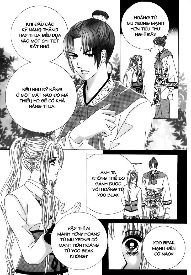 Nữ Hoàng Rắc Rối - Chương 36 - Trang 4