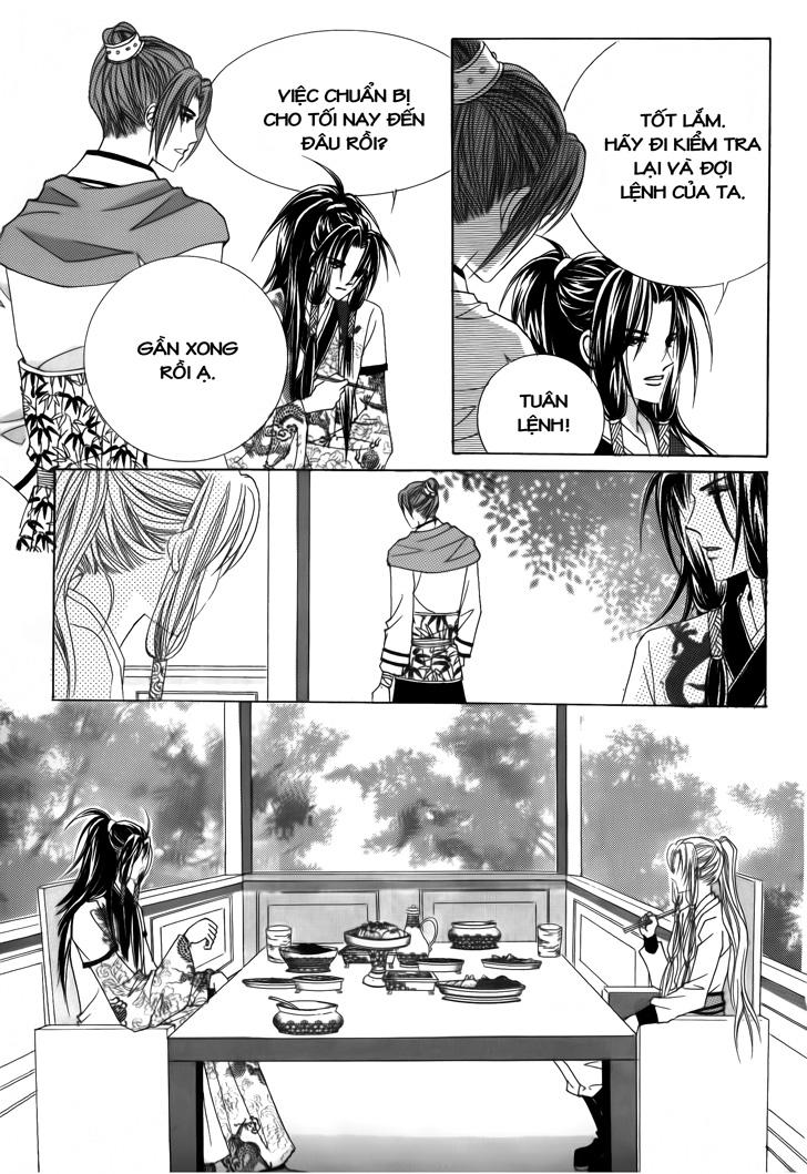 Nữ Hoàng Rắc Rối - Chương 36 - Trang 32