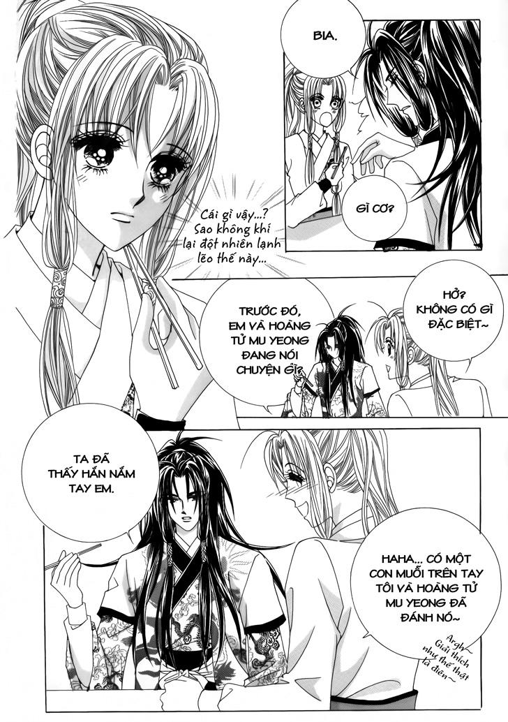 Nữ Hoàng Rắc Rối - Chương 36 - Trang 33