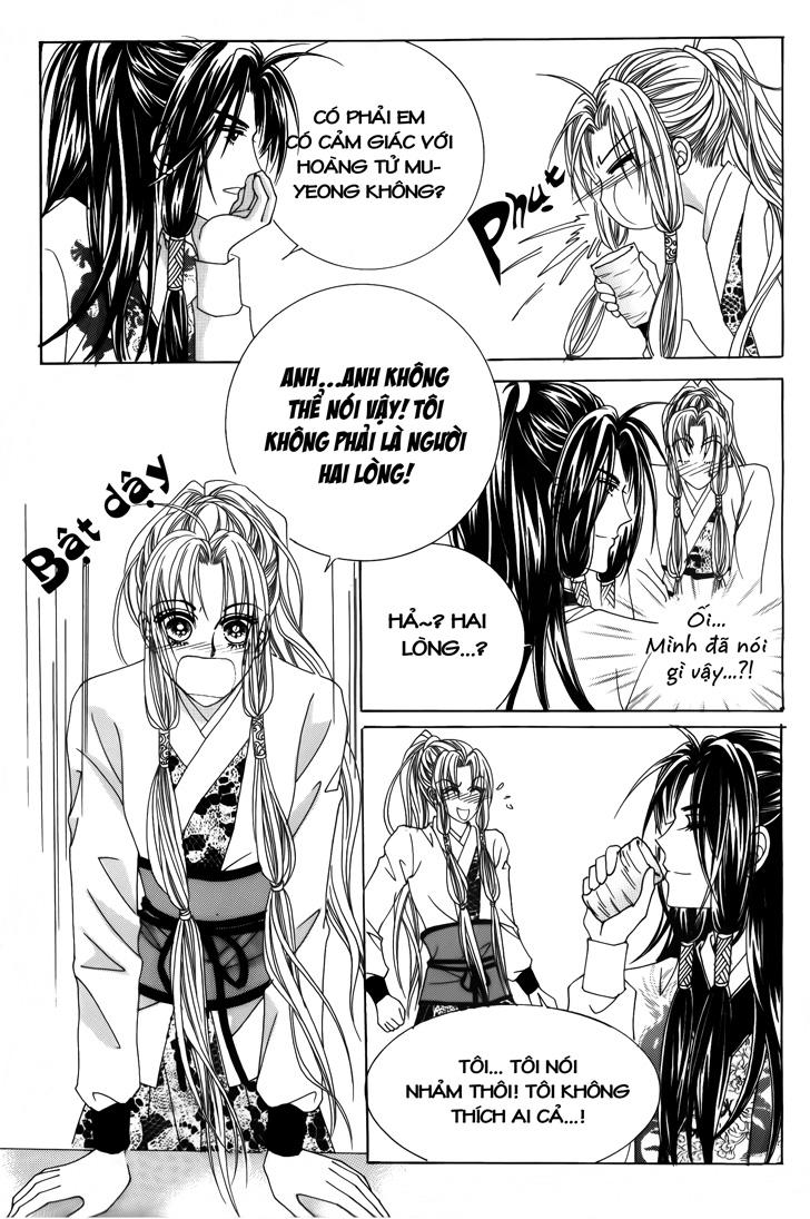 Nữ Hoàng Rắc Rối - Chương 36 - Trang 35