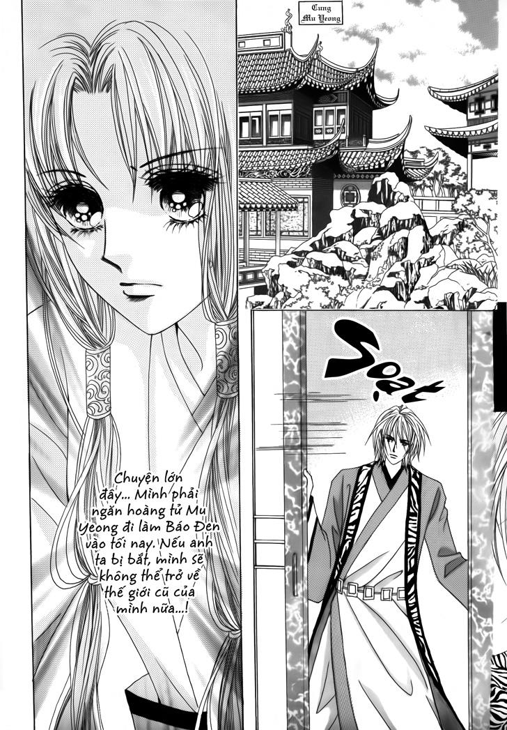 Nữ Hoàng Rắc Rối - Chương 36 - Trang 38