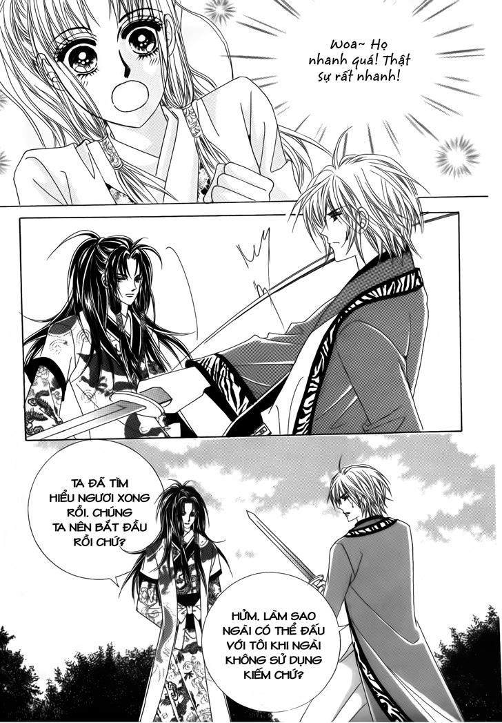 Nữ Hoàng Rắc Rối - Chương 36 - Trang 8