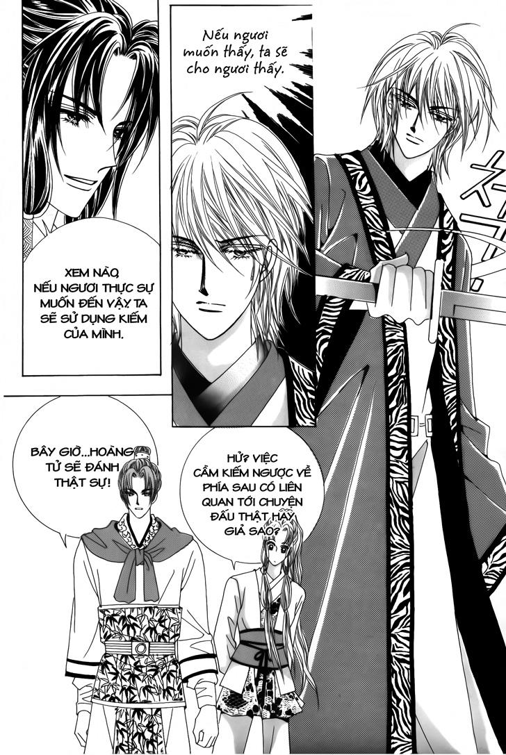 Nữ Hoàng Rắc Rối - Chương 36 - Trang 9