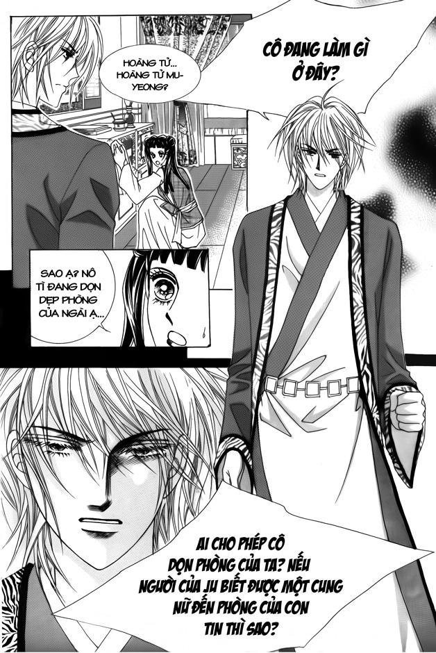 Nữ Hoàng Rắc Rối - Chương 37 - Trang 2