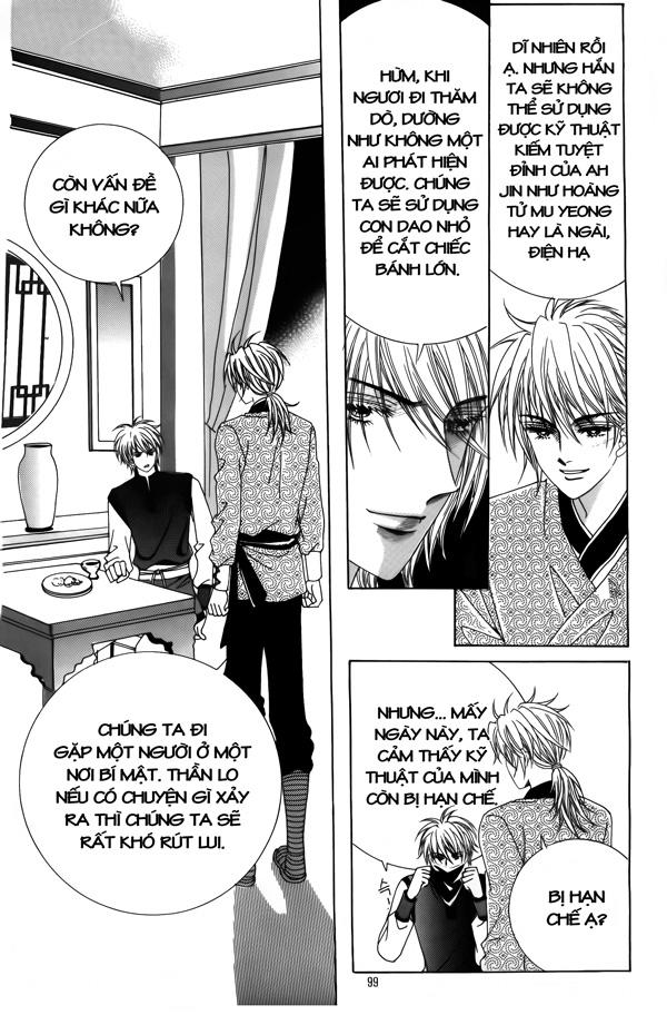 Nữ Hoàng Rắc Rối - Chương 37 - Trang 22