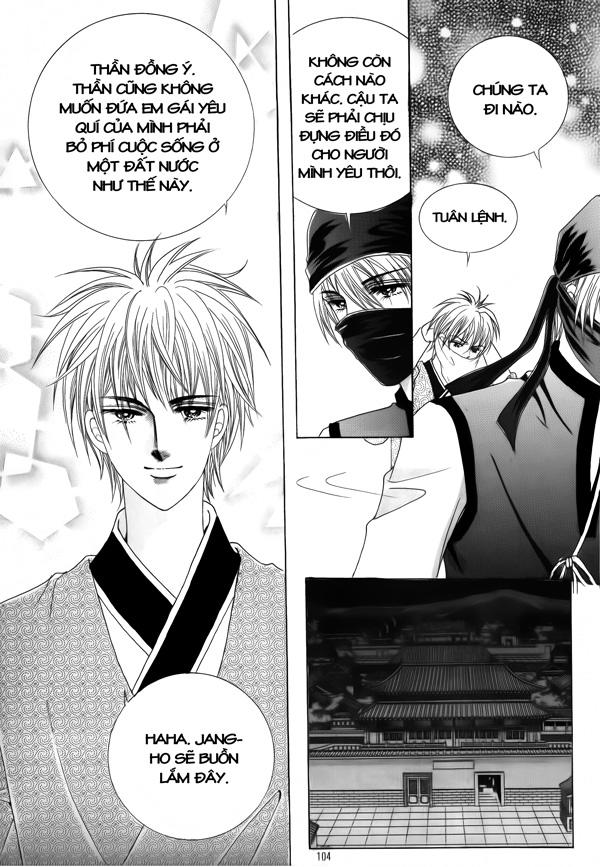 Nữ Hoàng Rắc Rối - Chương 37 - Trang 27