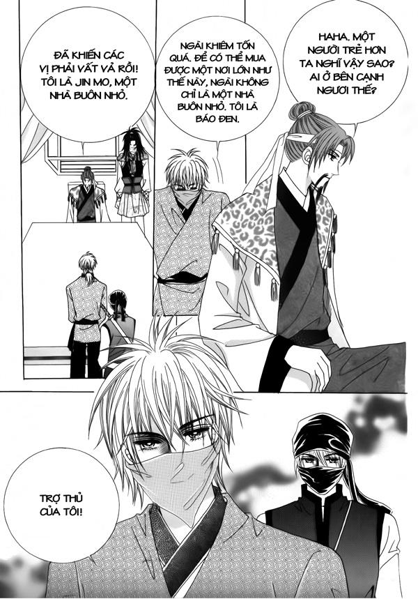 Nữ Hoàng Rắc Rối - Chương 37 - Trang 31