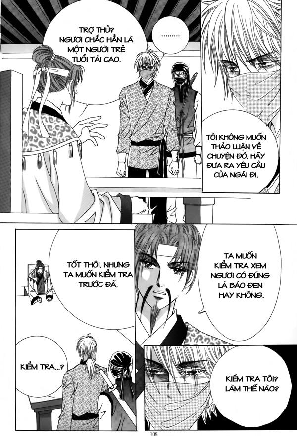 Nữ Hoàng Rắc Rối - Chương 37 - Trang 32