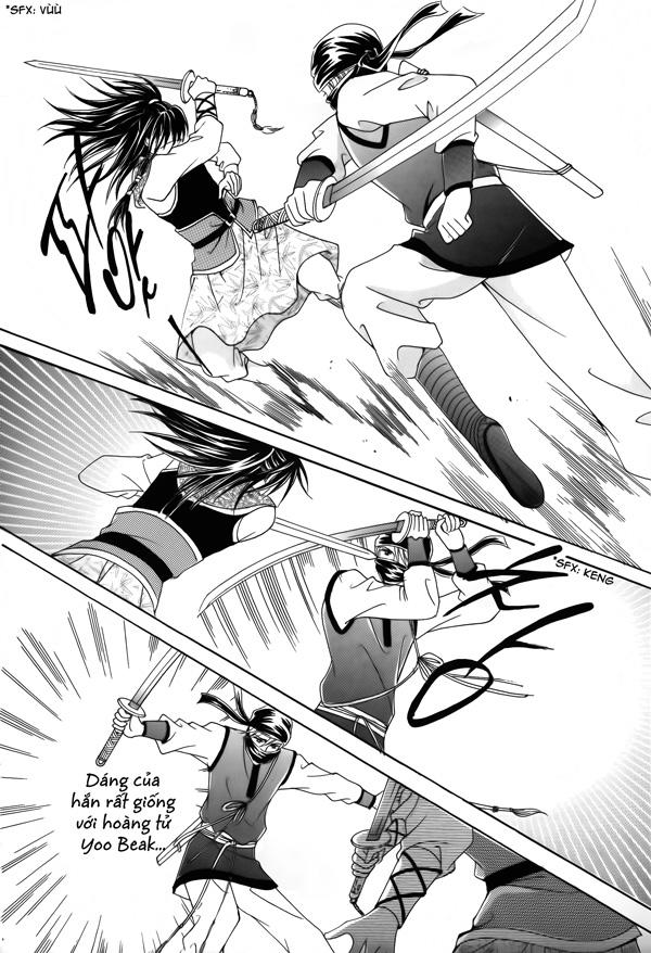 Nữ Hoàng Rắc Rối - Chương 37 - Trang 36