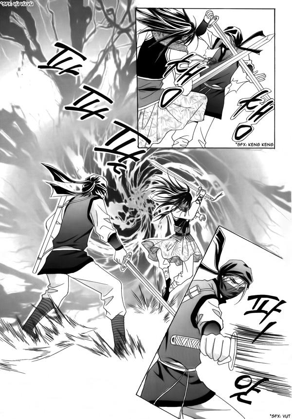 Nữ Hoàng Rắc Rối - Chương 37 - Trang 37