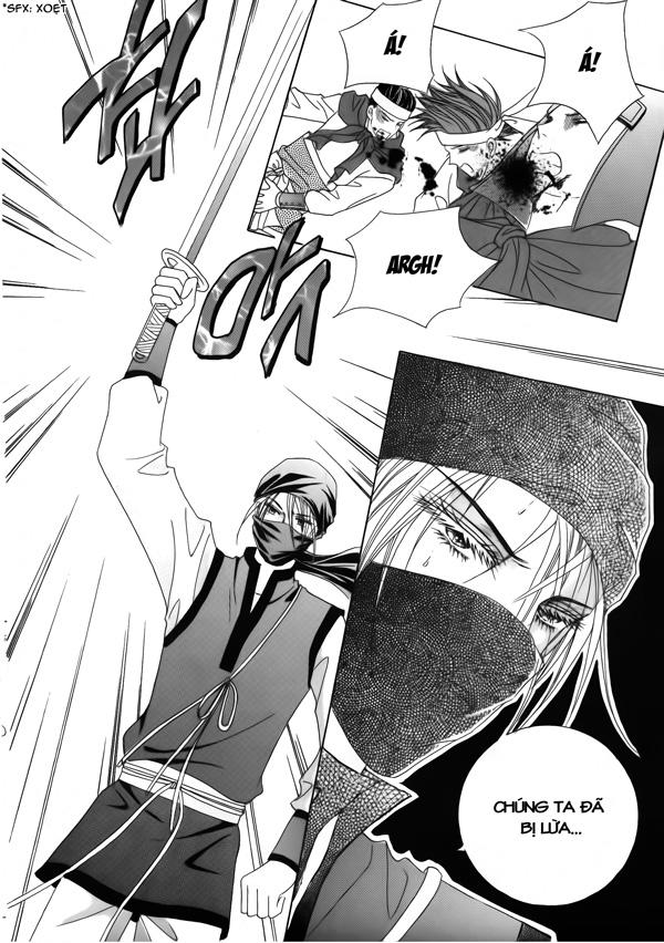 Nữ Hoàng Rắc Rối - Chương 37 - Trang 44