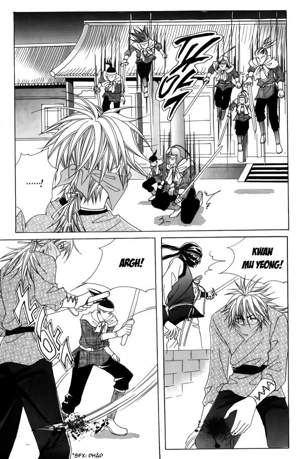 Nữ Hoàng Rắc Rối - Chương 37 - Trang 45