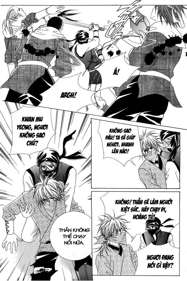 Nữ Hoàng Rắc Rối - Chương 37 - Trang 46