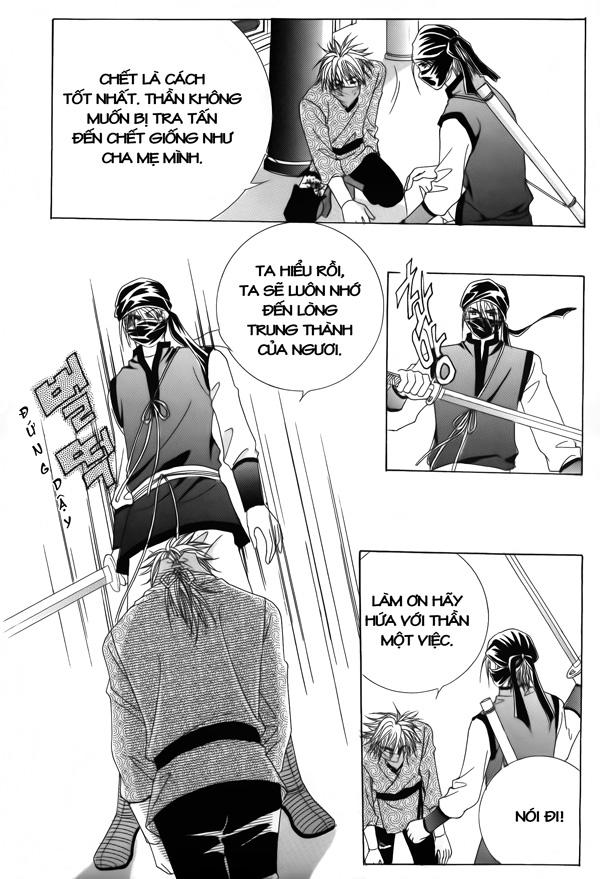 Nữ Hoàng Rắc Rối - Chương 37 - Trang 48