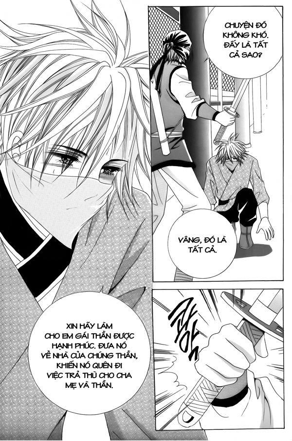 Nữ Hoàng Rắc Rối - Chương 37 - Trang 49