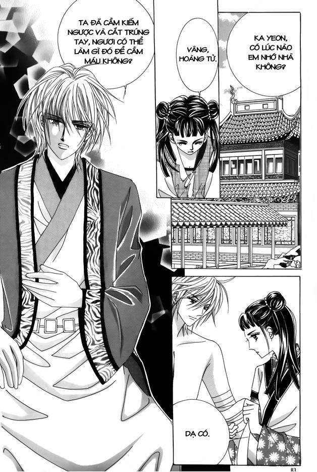 Nữ Hoàng Rắc Rối - Chương 37 - Trang 6