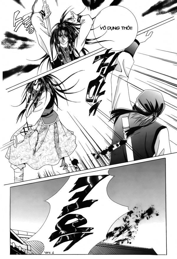 Nữ Hoàng Rắc Rối - Chương 37 - Trang 54