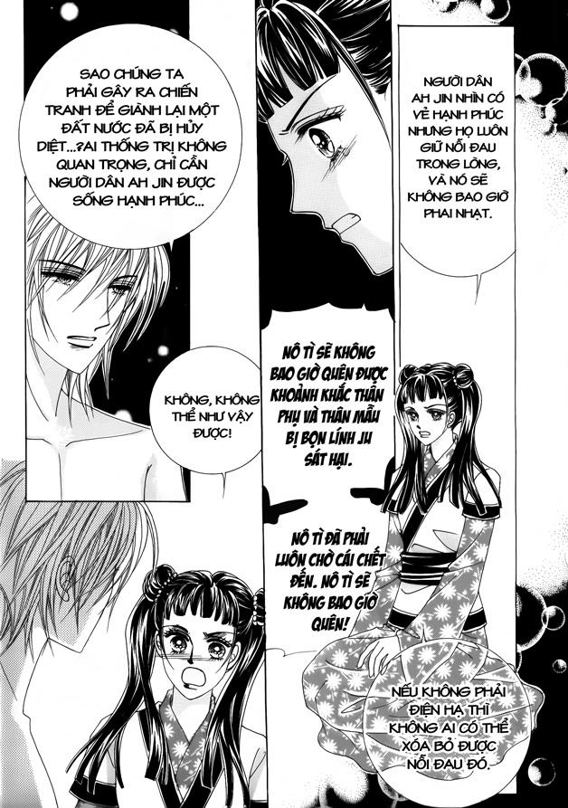 Nữ Hoàng Rắc Rối - Chương 37 - Trang 8