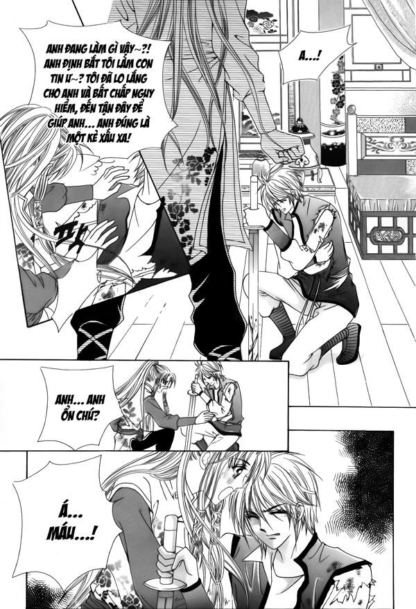 Nữ Hoàng Rắc Rối - Chương 38 - Trang 22