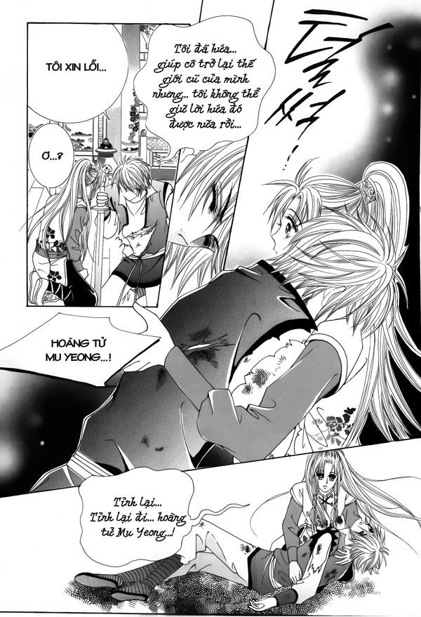 Nữ Hoàng Rắc Rối - Chương 38 - Trang 24