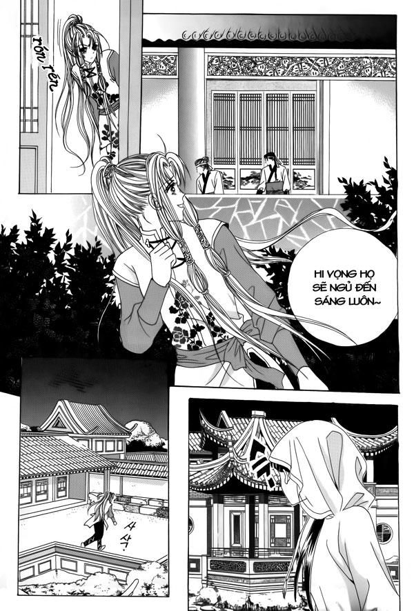 Nữ Hoàng Rắc Rối - Chương 38 - Trang 5