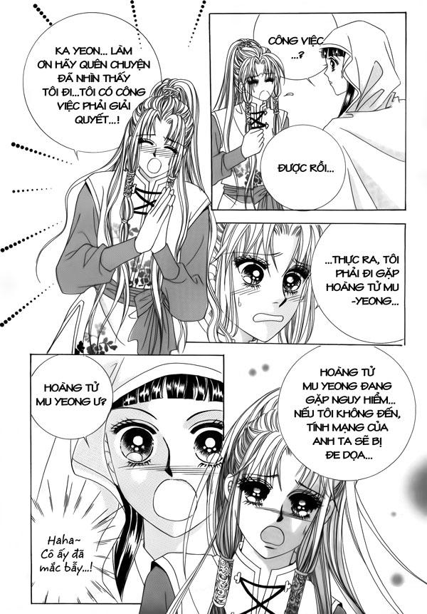 Nữ Hoàng Rắc Rối - Chương 38 - Trang 7