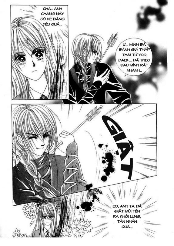 Nữ Hoàng Rắc Rối - Chương 4 - Trang 1