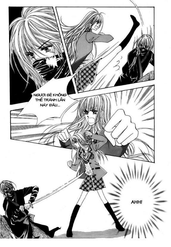 Nữ Hoàng Rắc Rối - Chương 4 - Trang 11