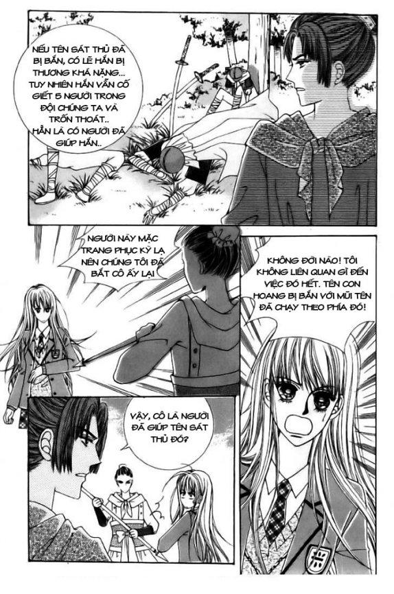 Nữ Hoàng Rắc Rối - Chương 4 - Trang 19