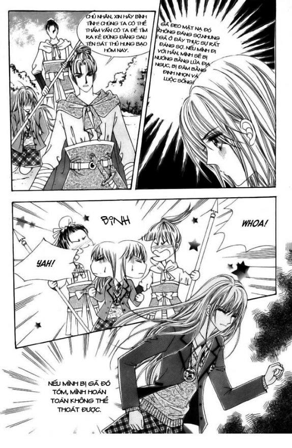 Nữ Hoàng Rắc Rối - Chương 4 - Trang 22