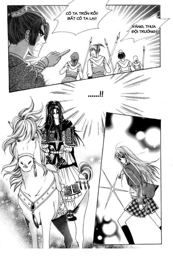 Nữ Hoàng Rắc Rối - Chương 4 - Trang 23