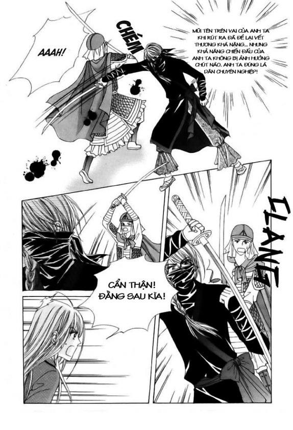 Nữ Hoàng Rắc Rối - Chương 4 - Trang 4