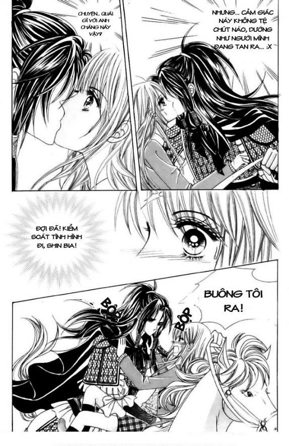 Nữ Hoàng Rắc Rối - Chương 4 - Trang 32