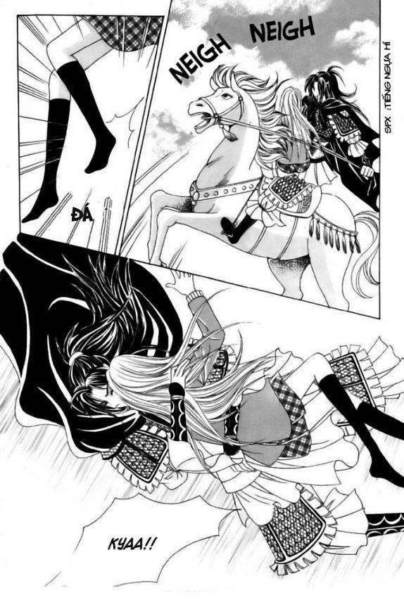 Nữ Hoàng Rắc Rối - Chương 4 - Trang 33