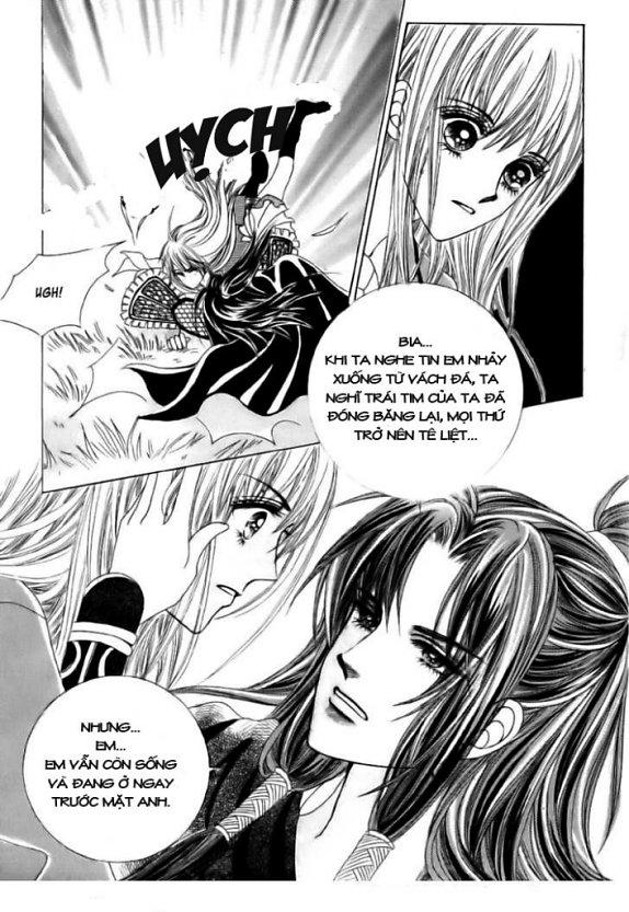 Nữ Hoàng Rắc Rối - Chương 4 - Trang 34